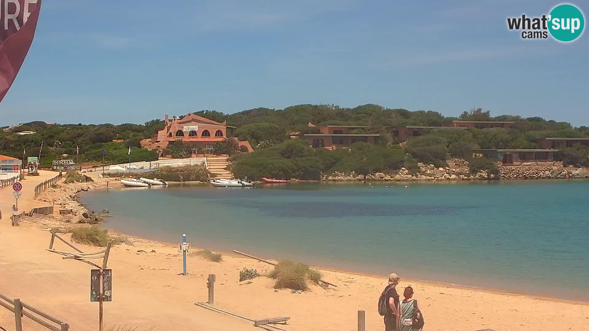 Porto Pollo Plage