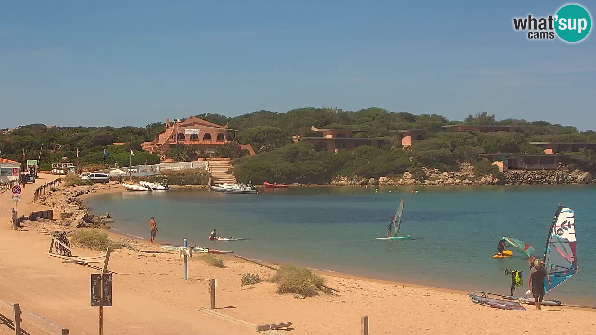 Porto Pollo Beach