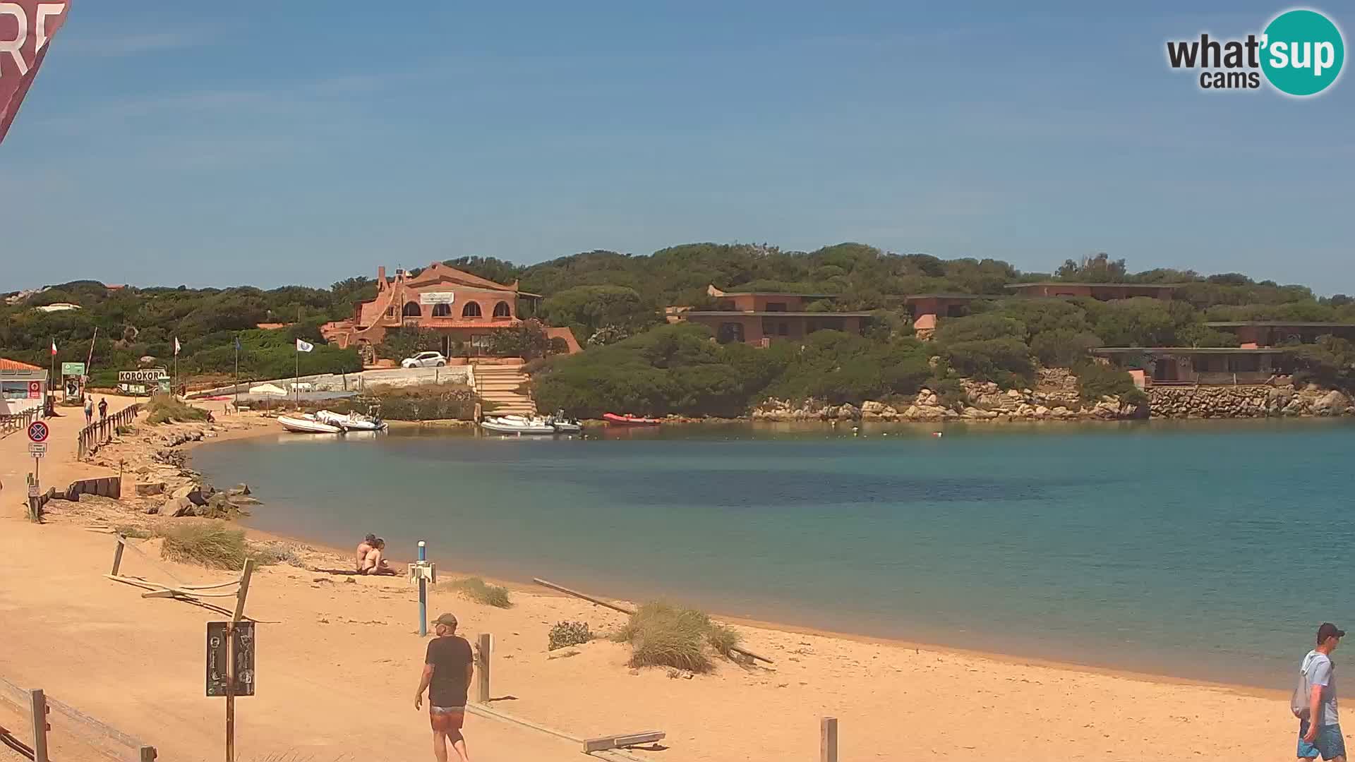 Porto Pollo Beach