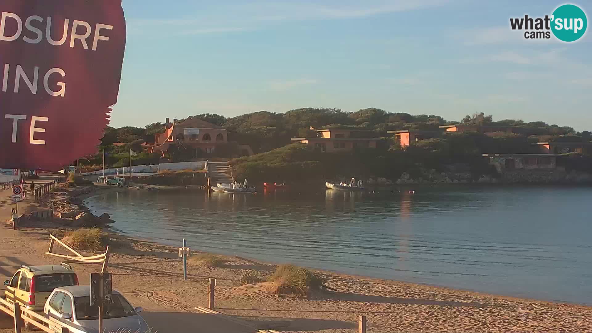 Porto Pollo Strand