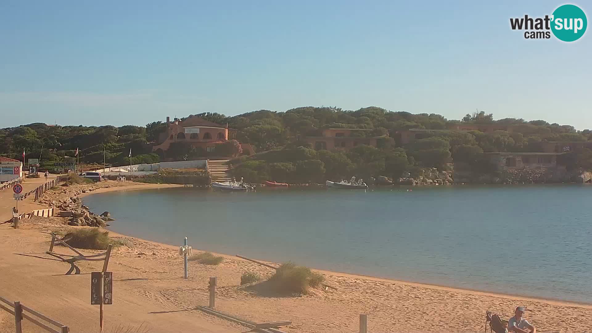 Porto Pollo Strand