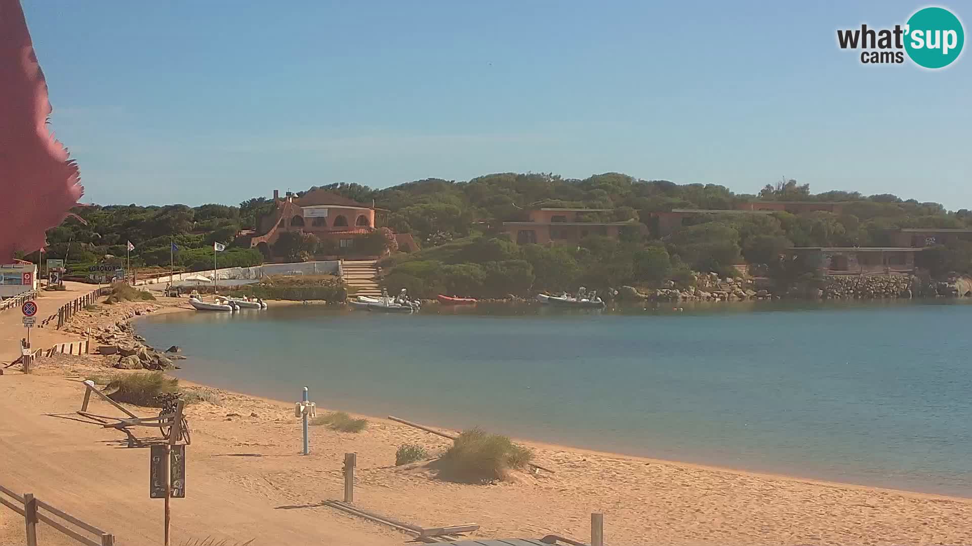 Porto Pollo Plage