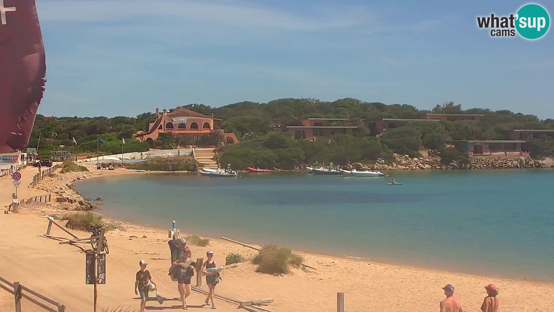 Porto Pollo Strand