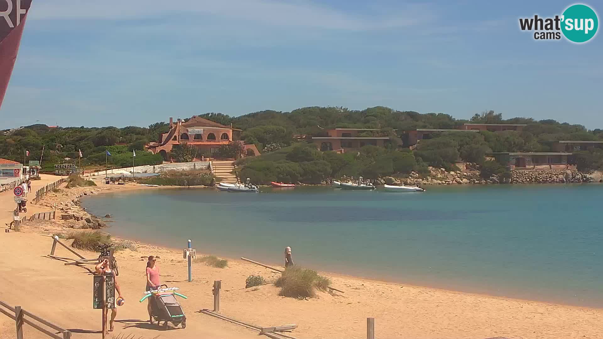 Porto Pollo Strand