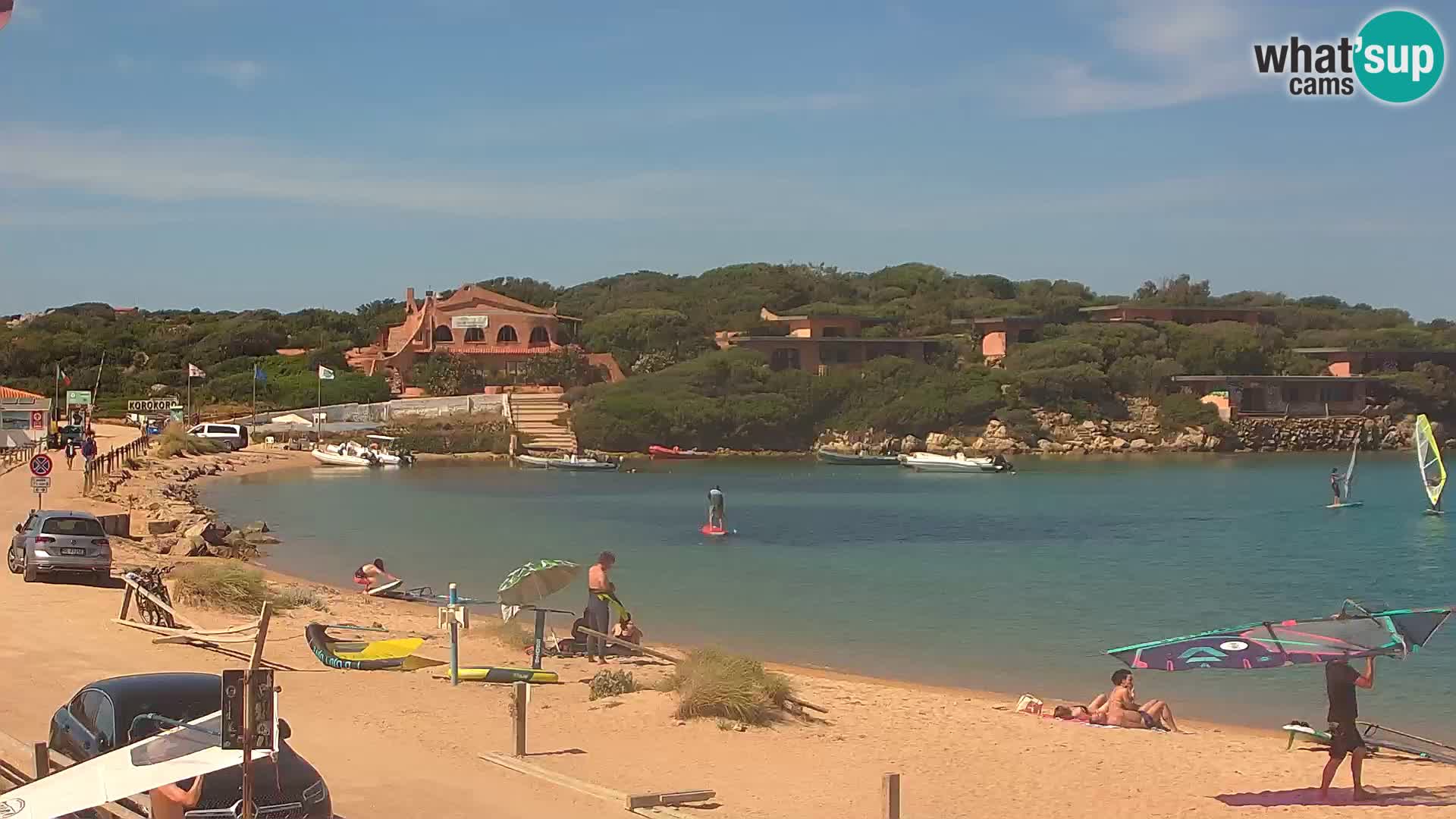 Porto Pollo Plage