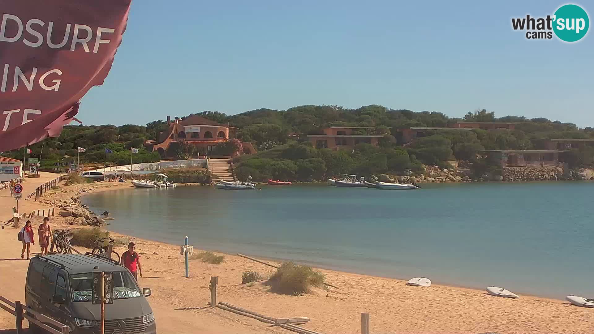 Porto Pollo spiaggia