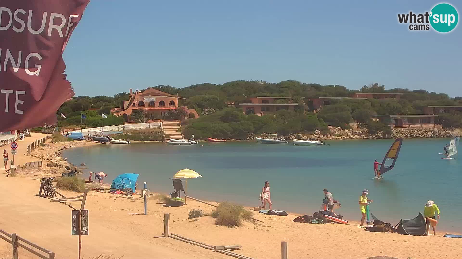 Porto Pollo playa