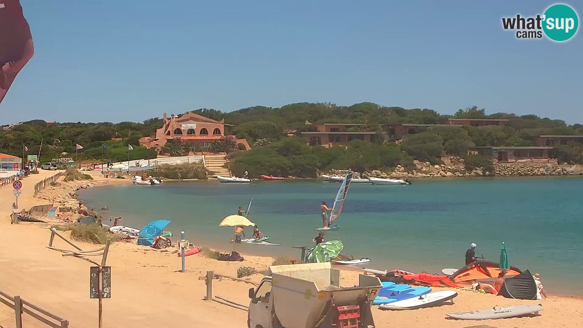 Porto Pollo plaža