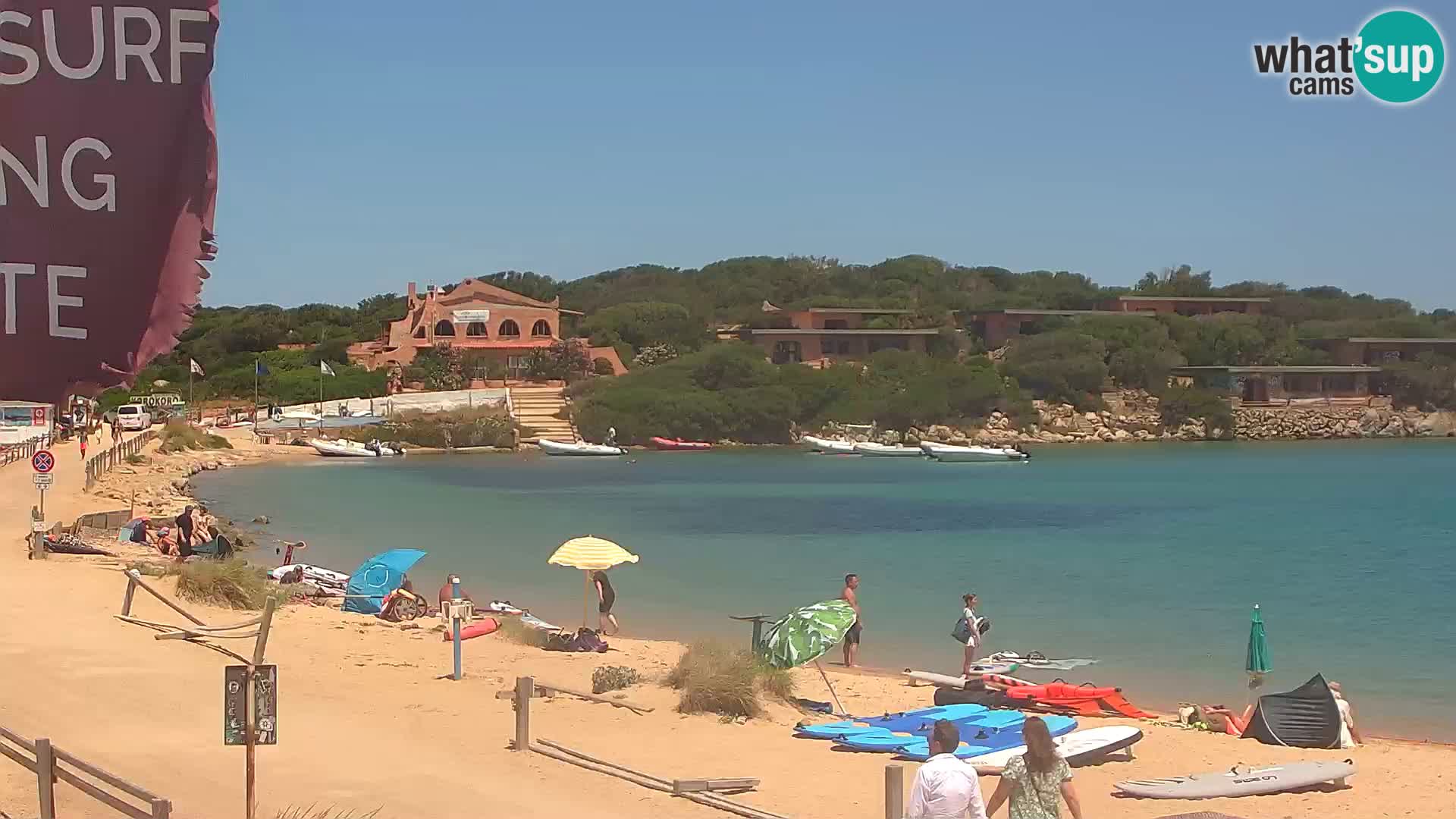 Porto Pollo playa