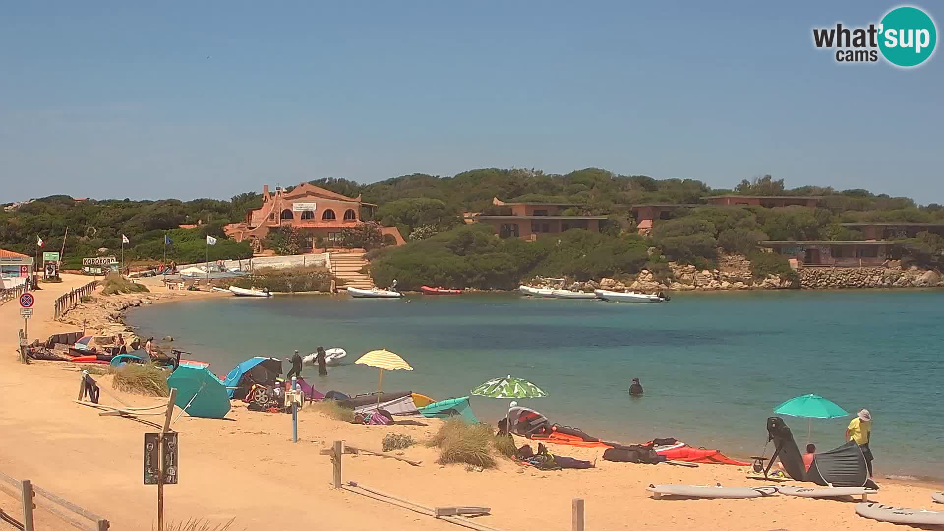 Porto Pollo plaža