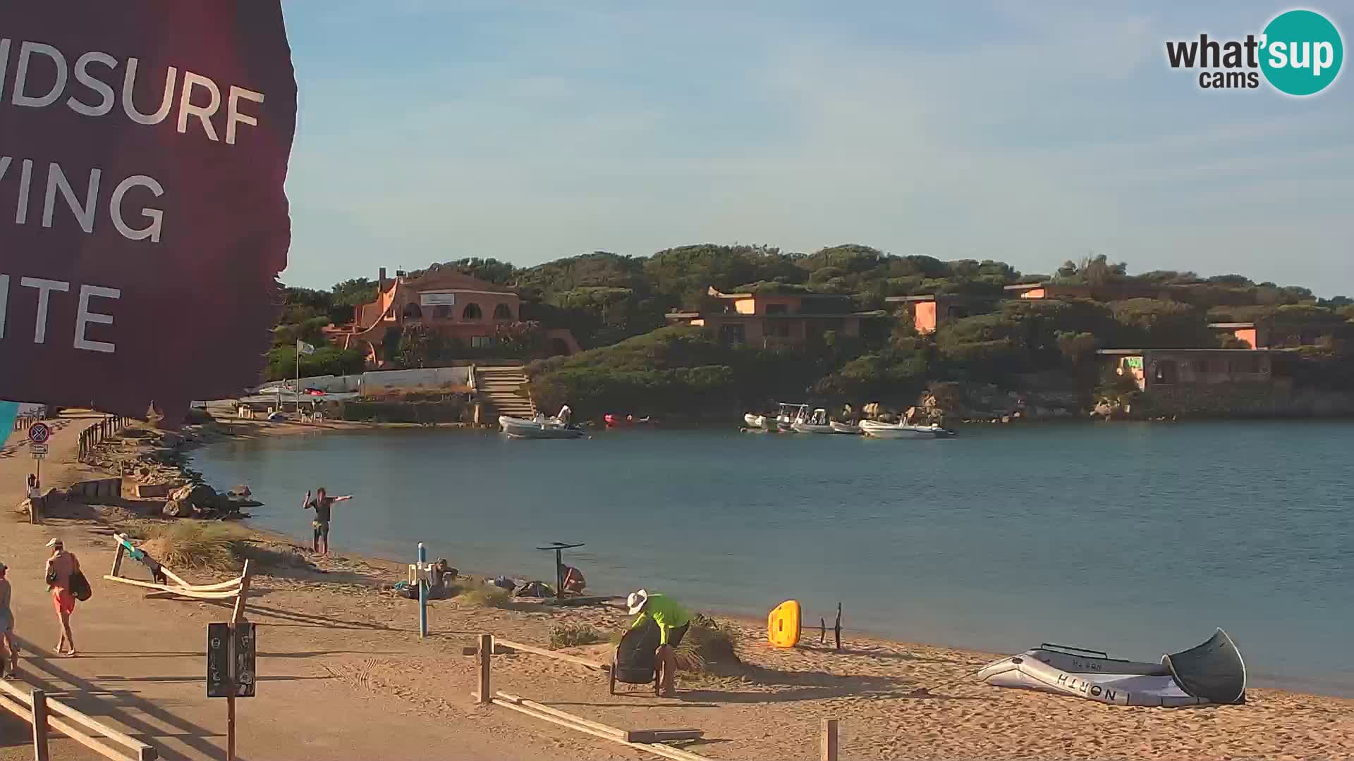 Porto Pollo Strand