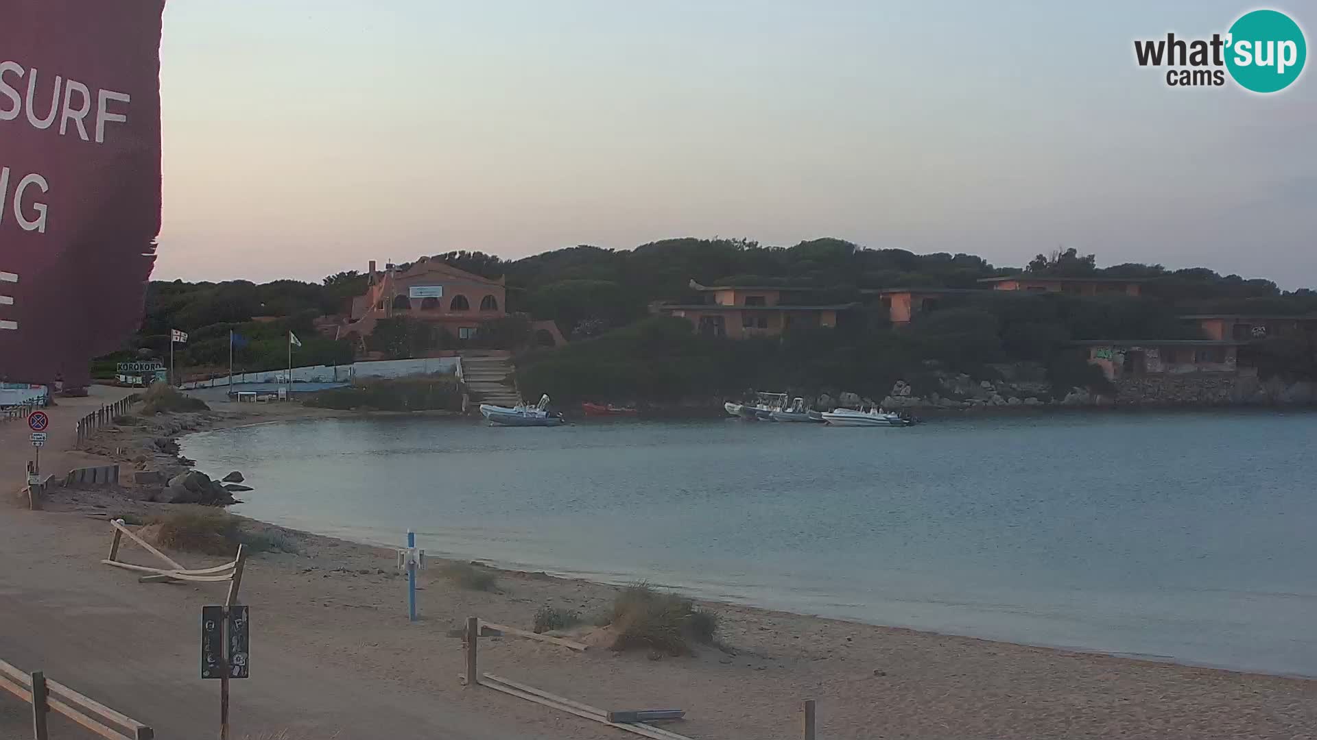 Porto Pollo Plage