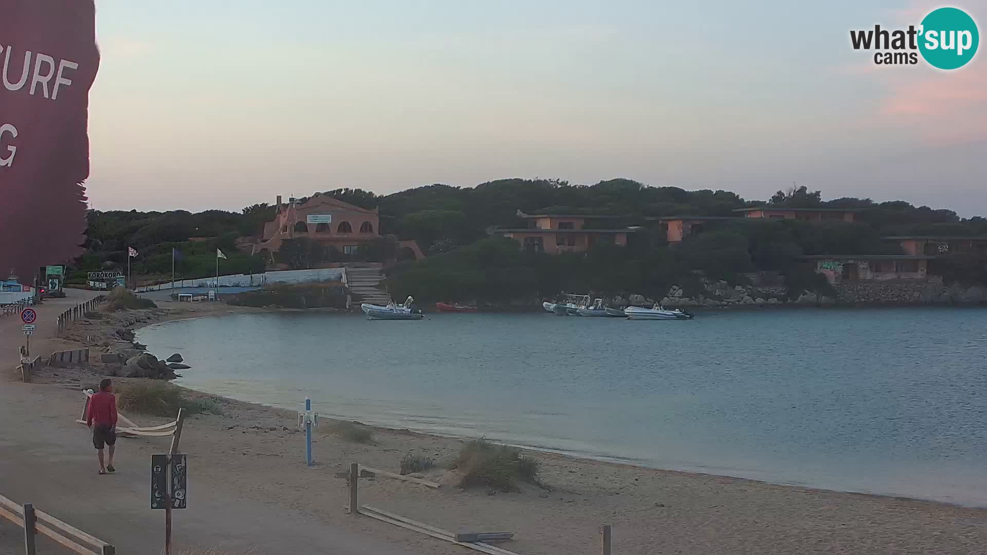Porto Pollo spiaggia