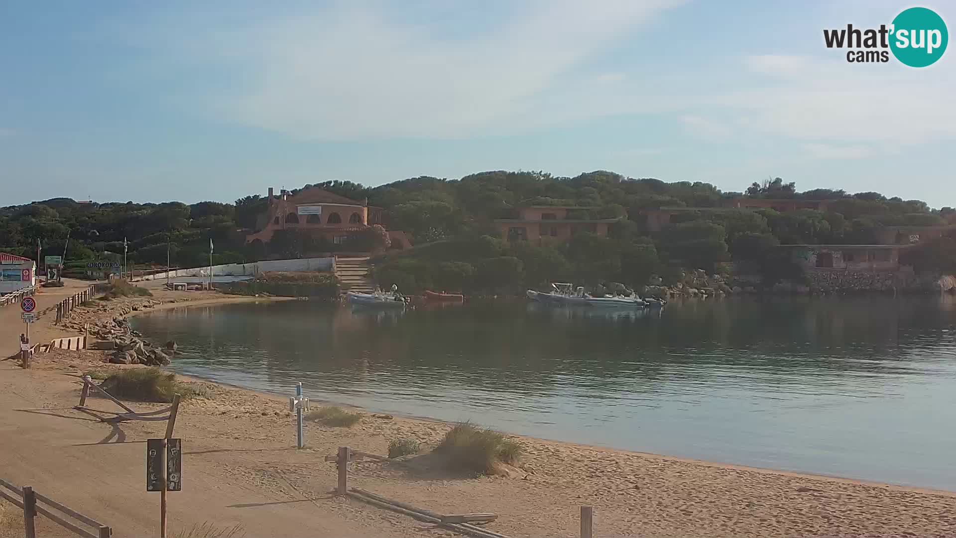 Porto Pollo plaža