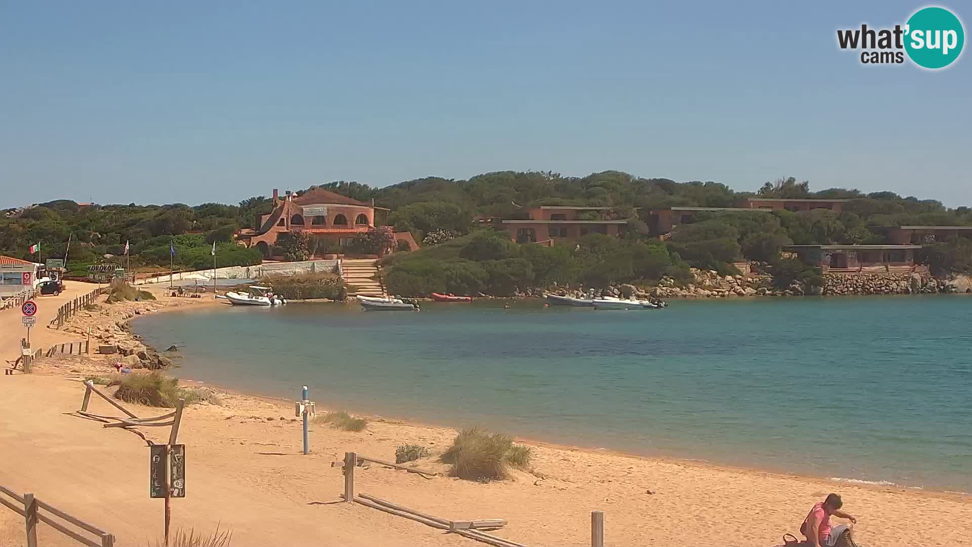 Porto Pollo playa