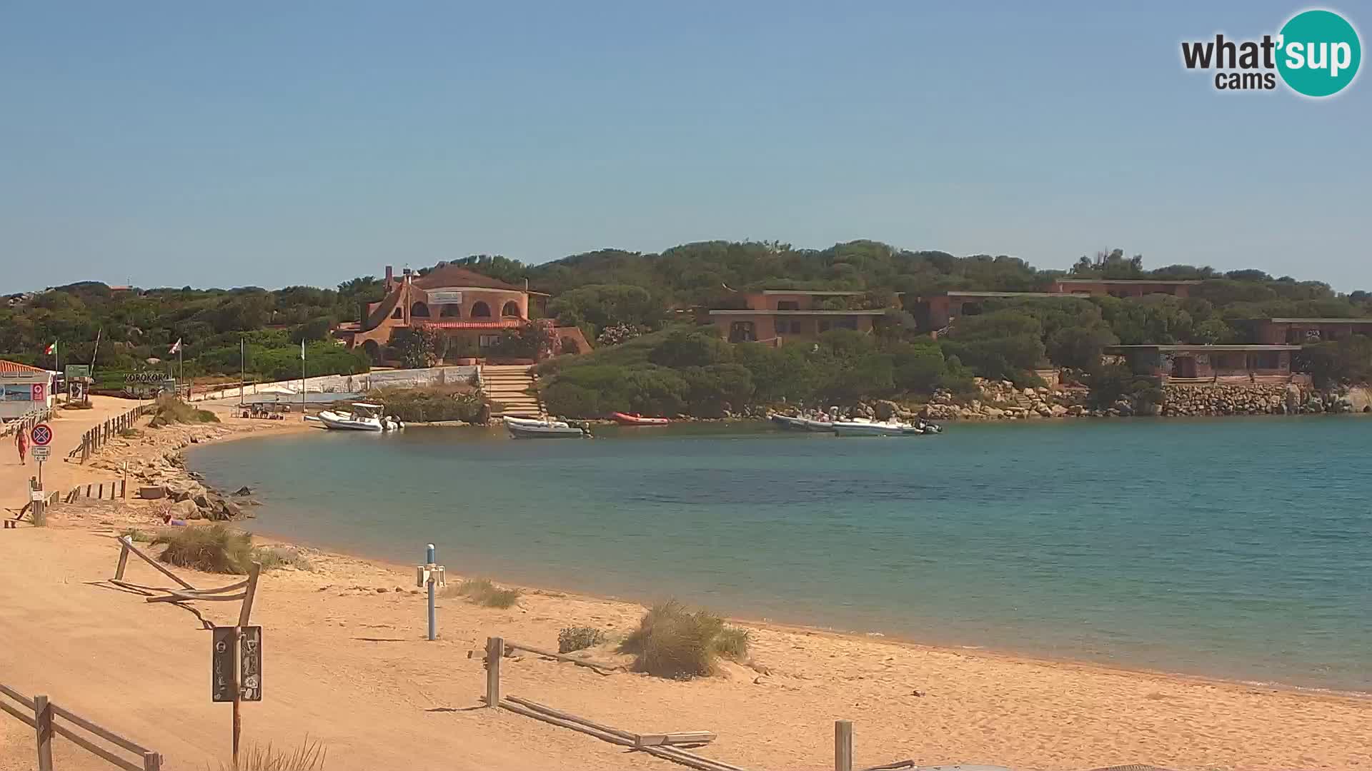 Porto Pollo Plaža