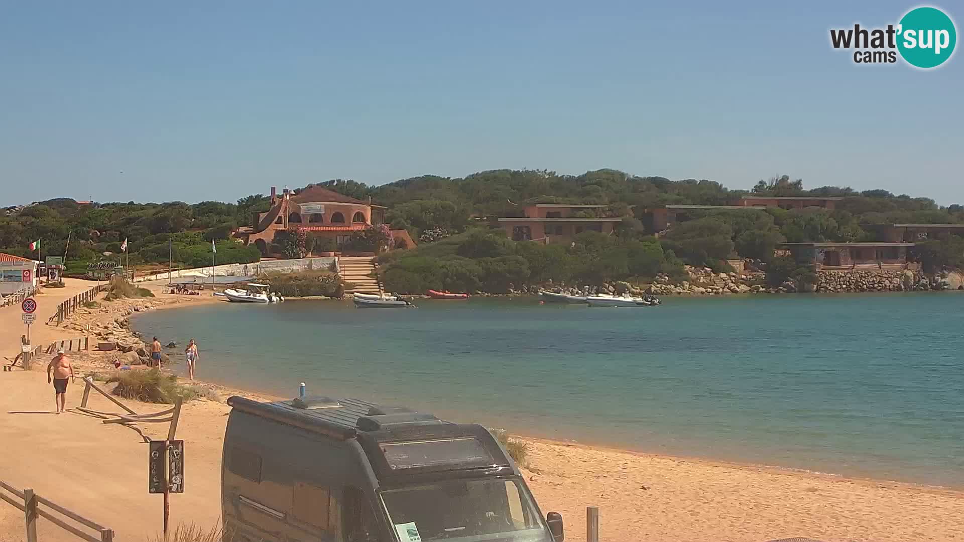 Porto Pollo plaža