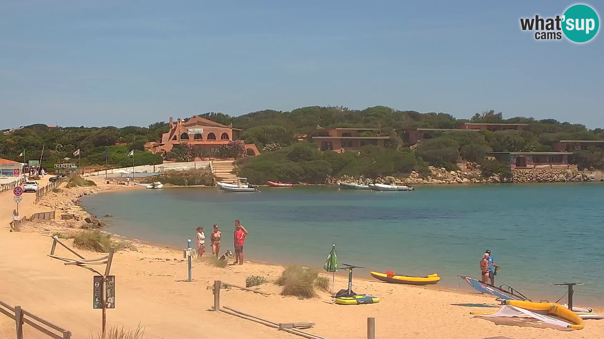 Porto Pollo Plaža