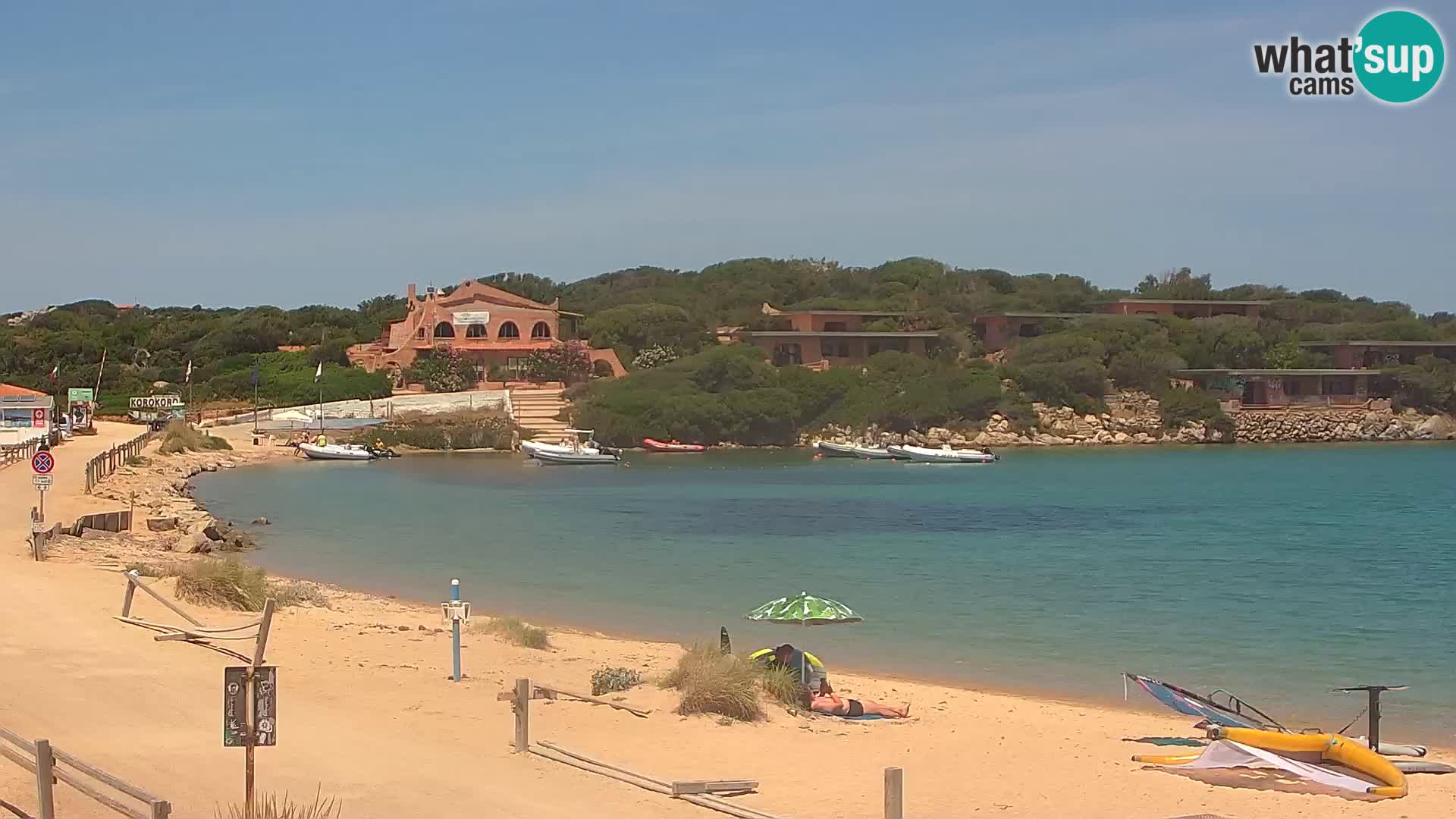 Porto Pollo Plage