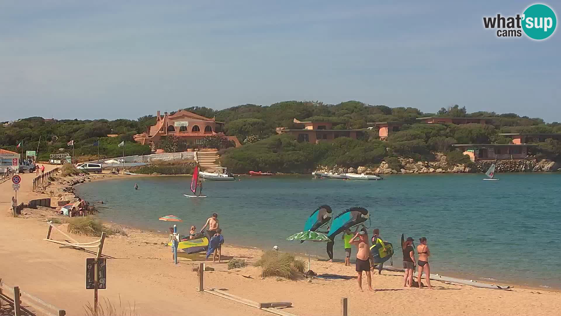 Porto Pollo plaža
