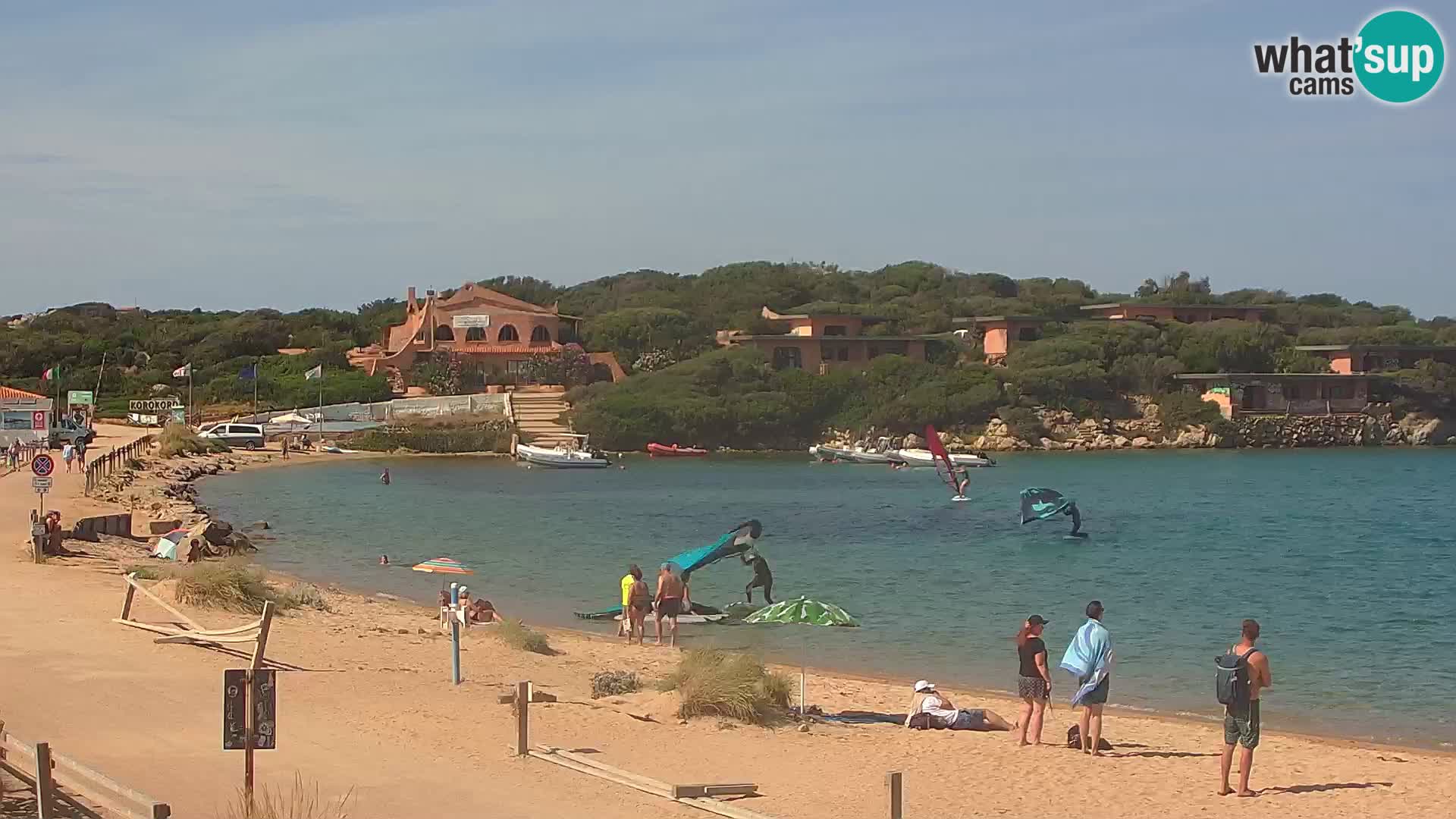 Porto Pollo Plaža