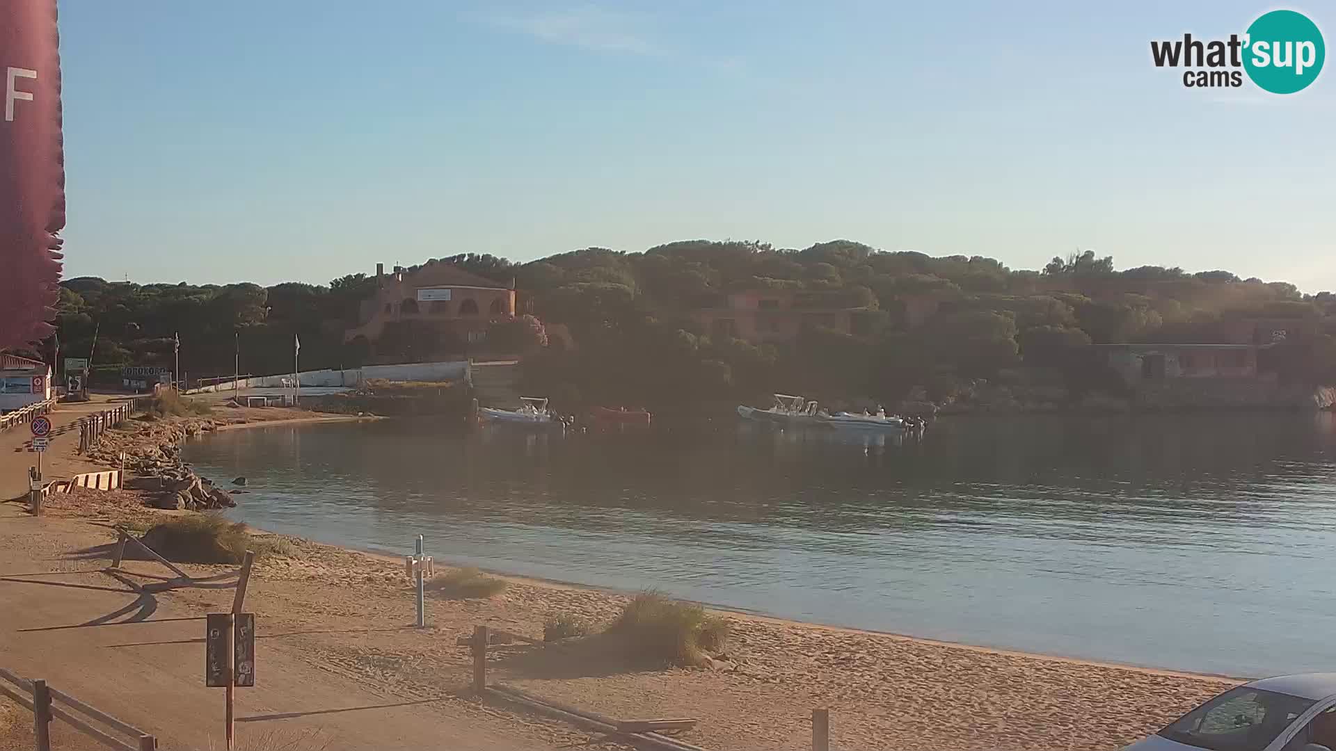 Porto Pollo plaža