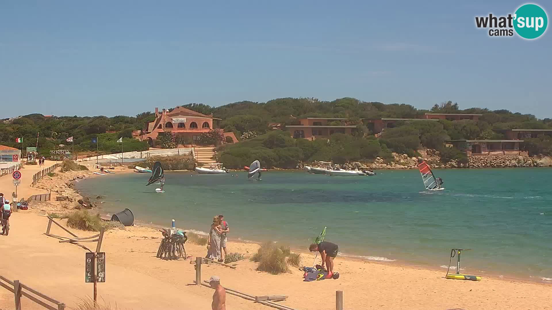 Porto Pollo Plage