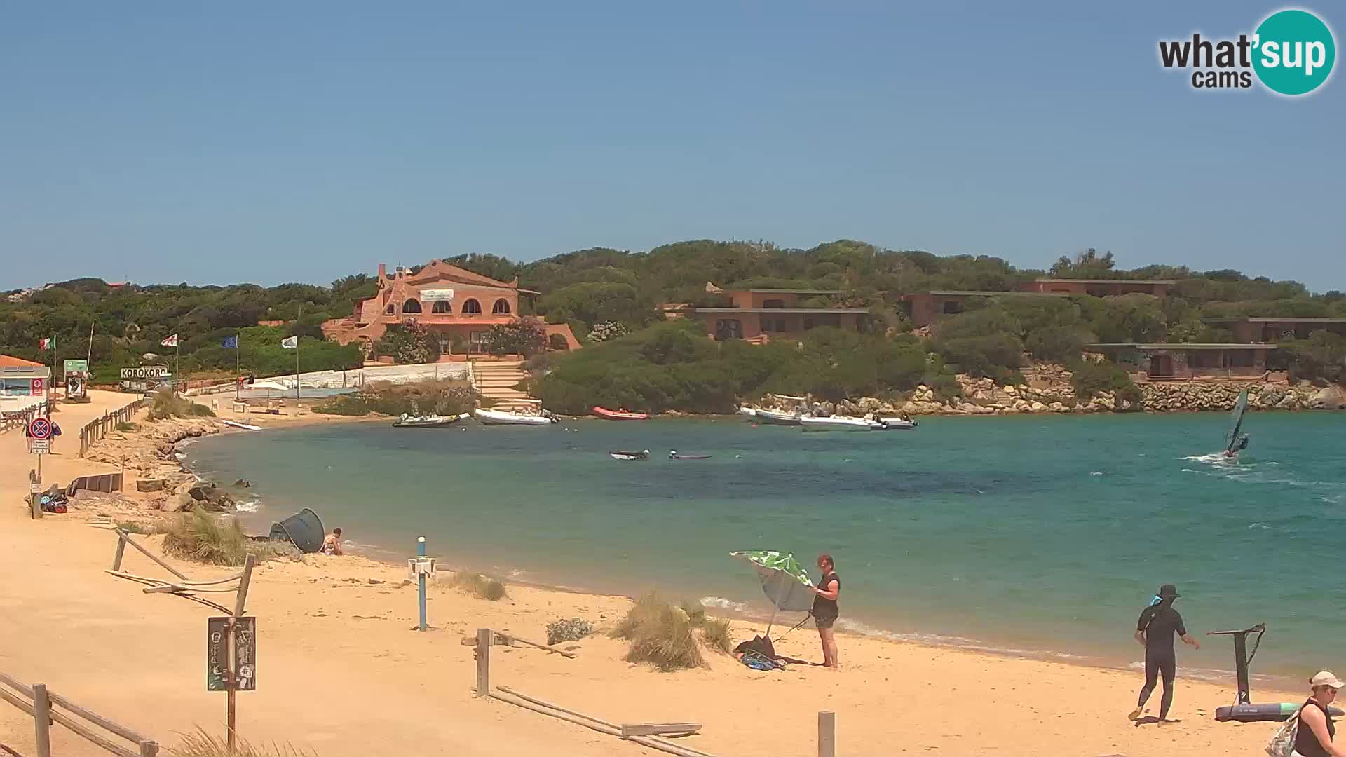 Porto Pollo Plage