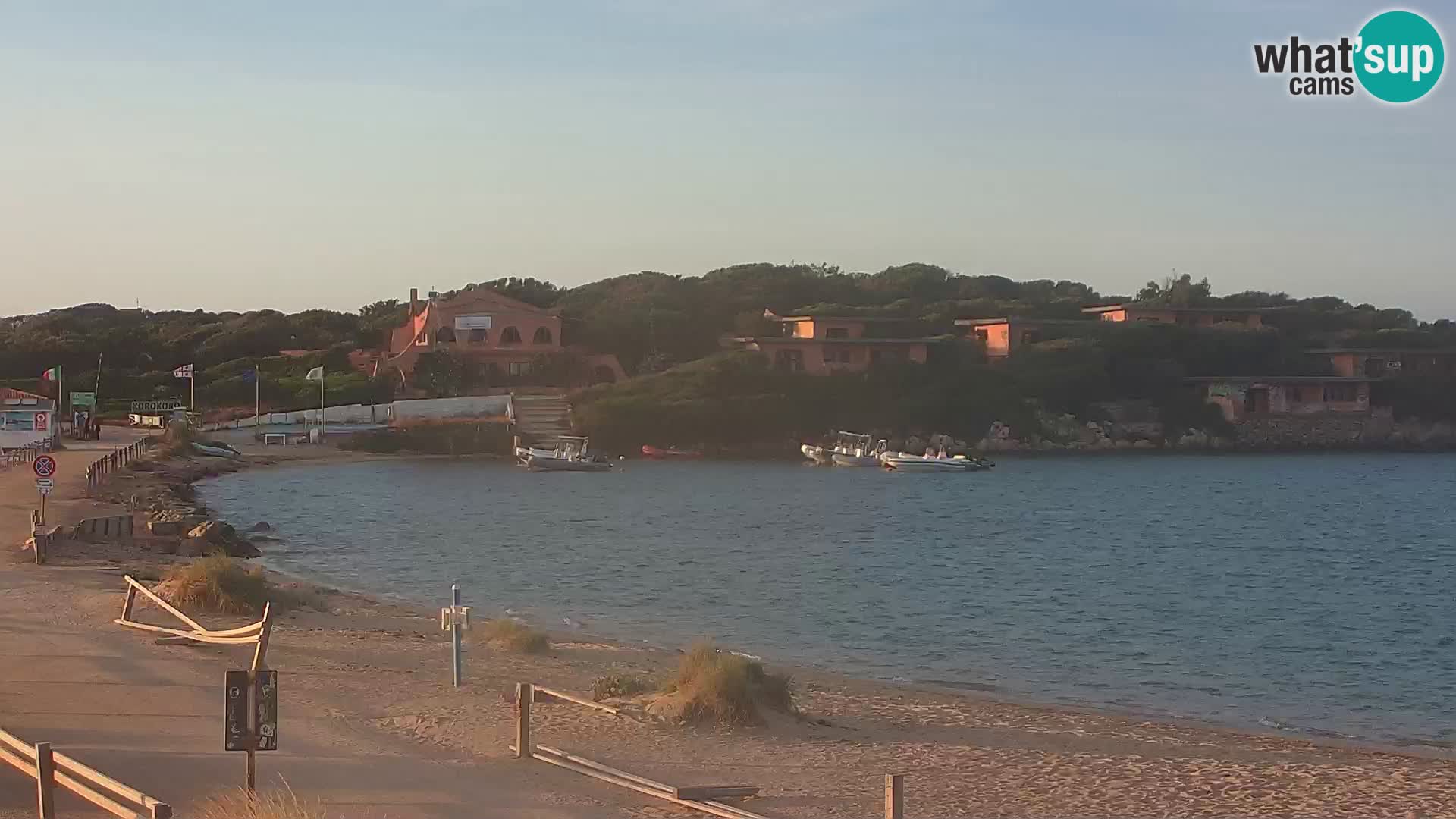 Porto Pollo spiaggia