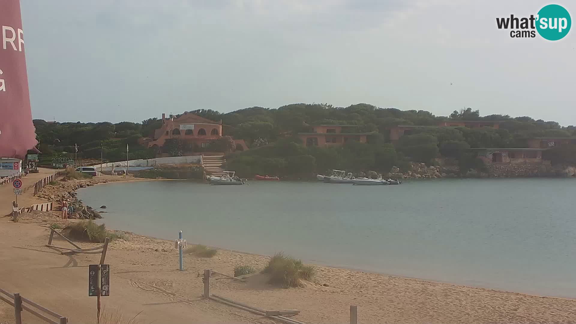 Porto Pollo Beach