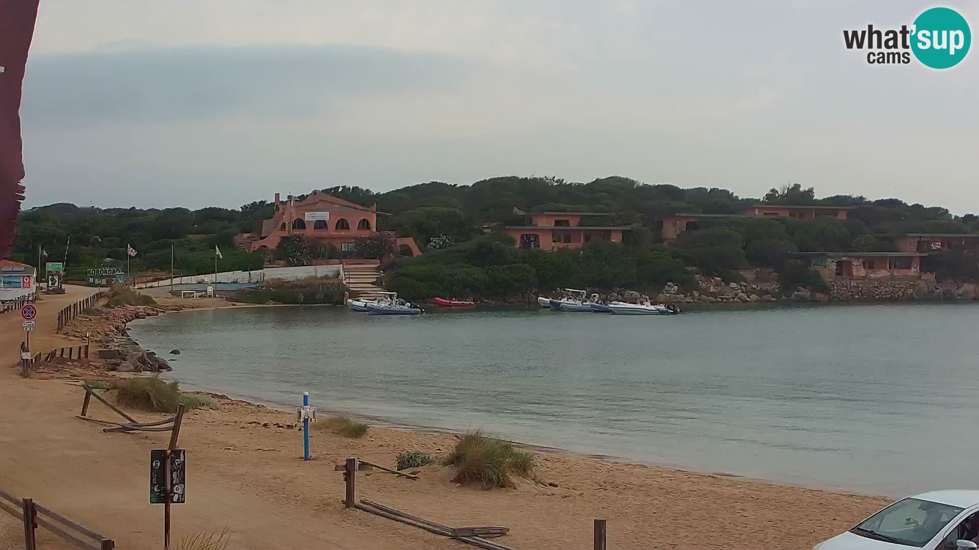 Porto Pollo Beach