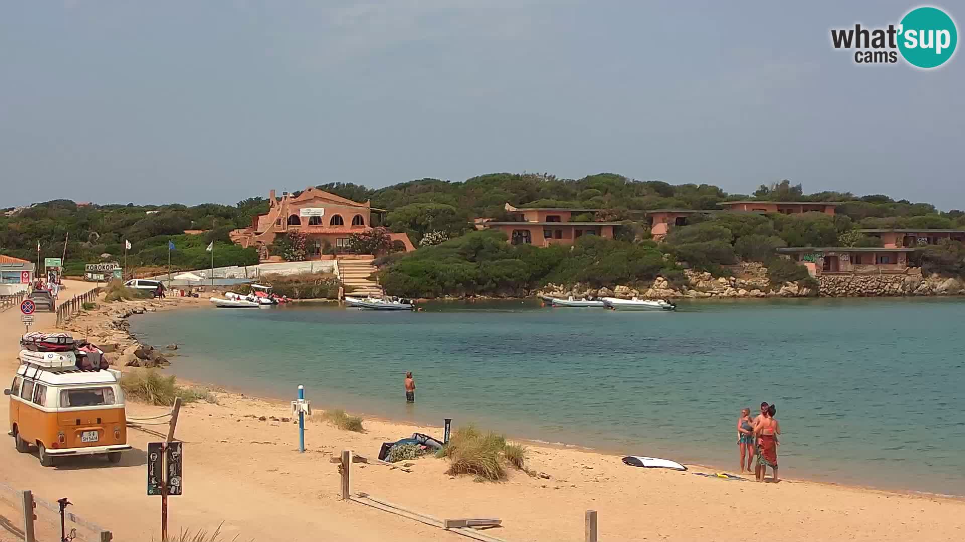 Porto Pollo Beach