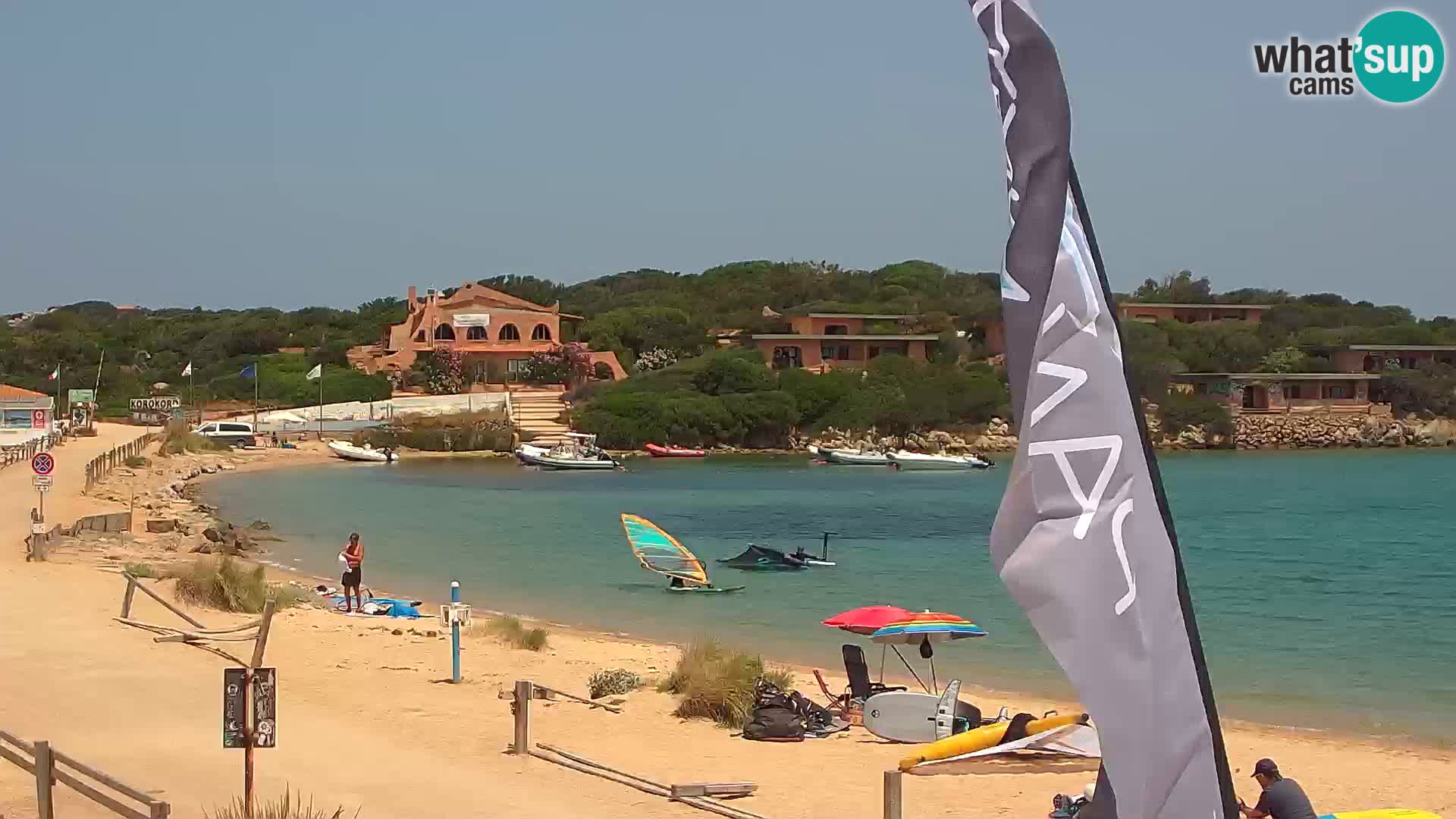 Porto Pollo Beach