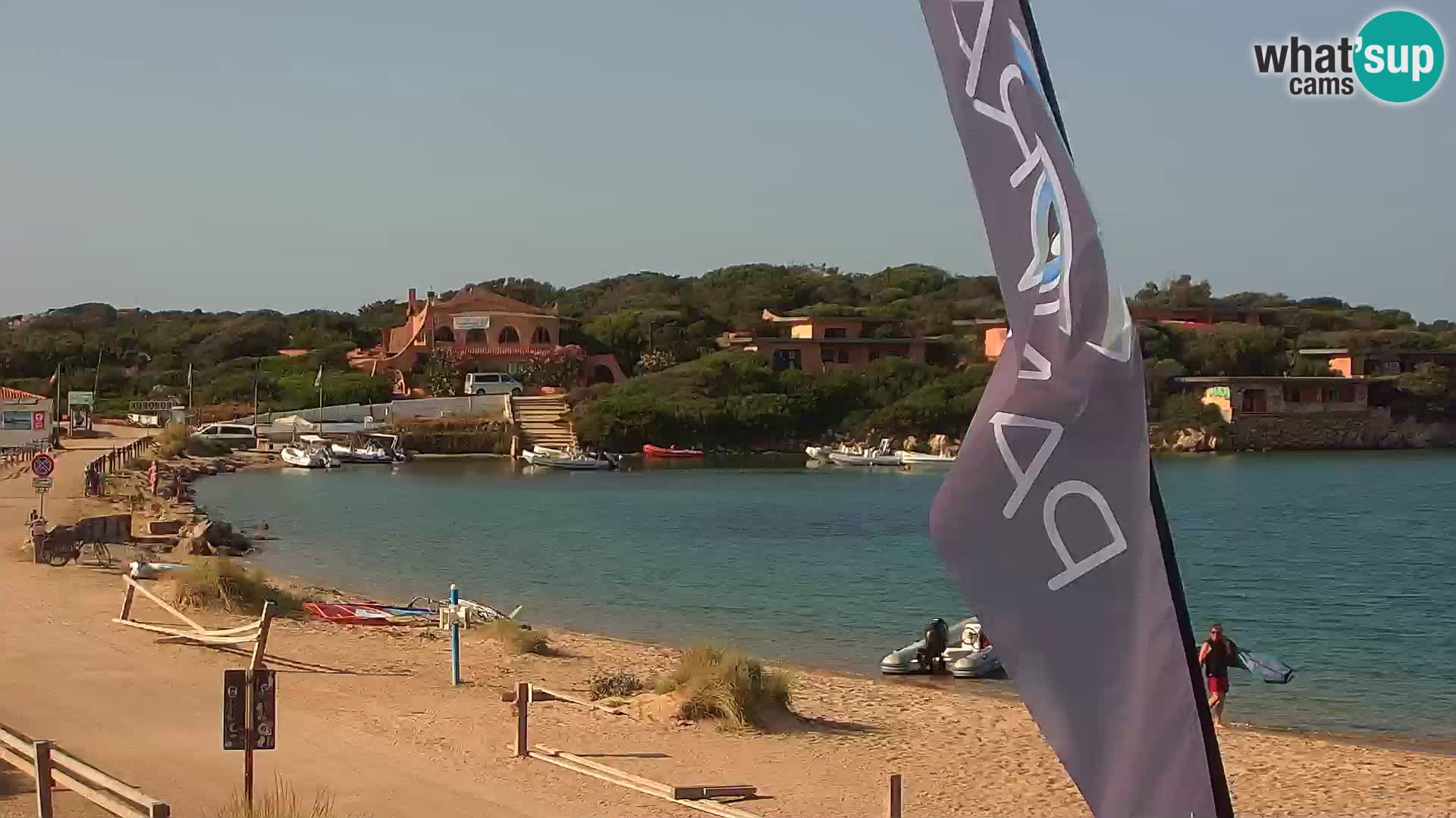 Porto Pollo Strand