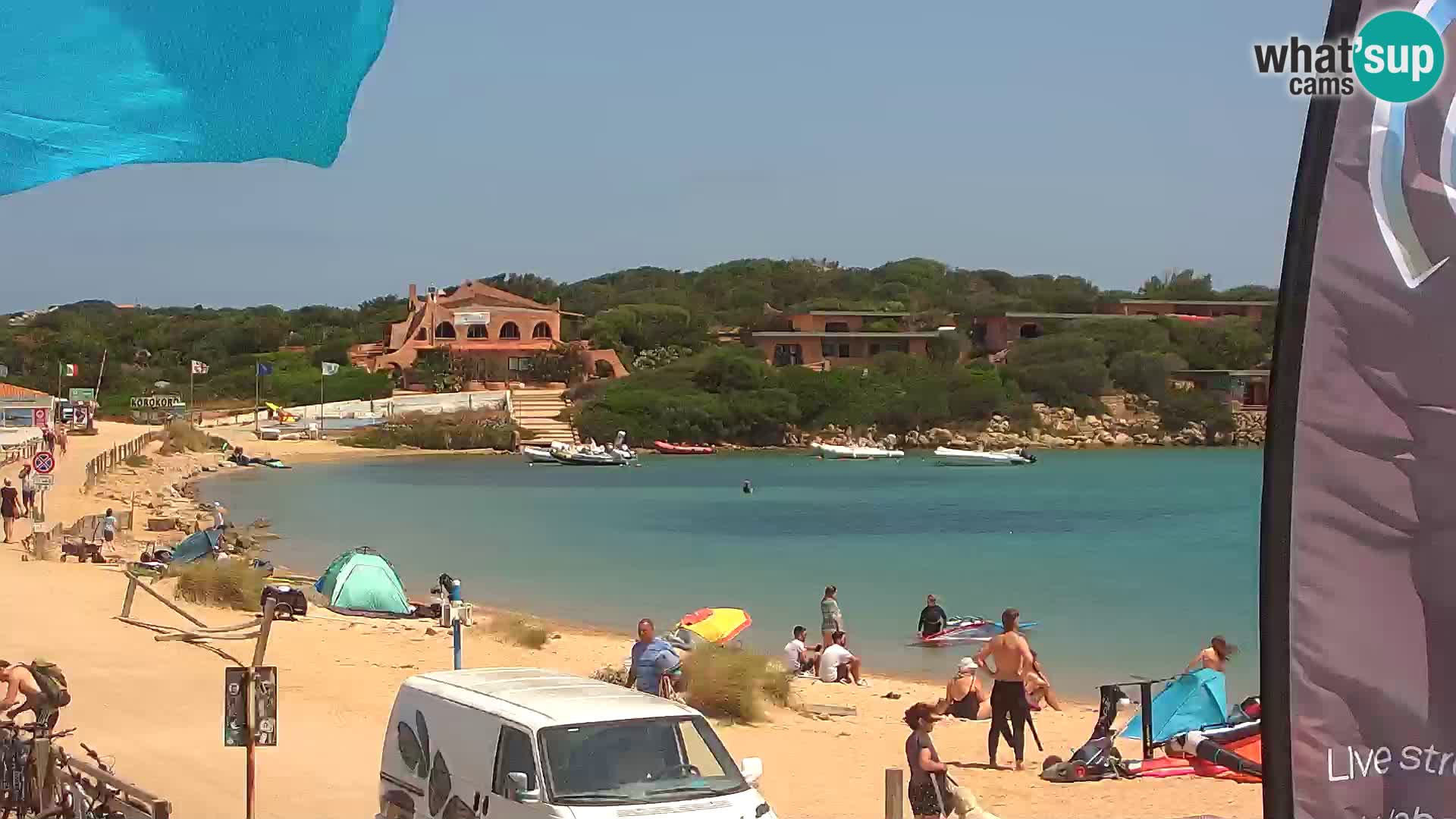 Porto Pollo playa