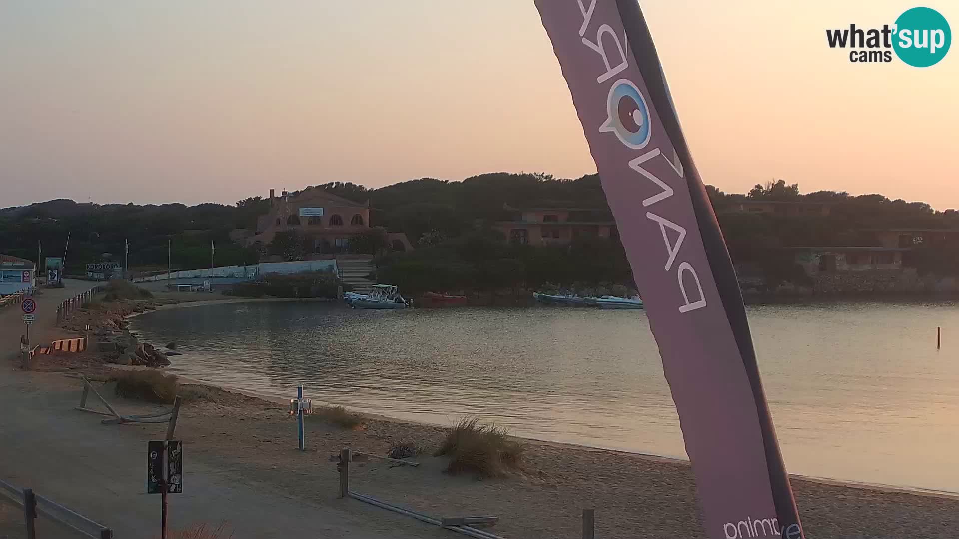 Porto Pollo spiaggia