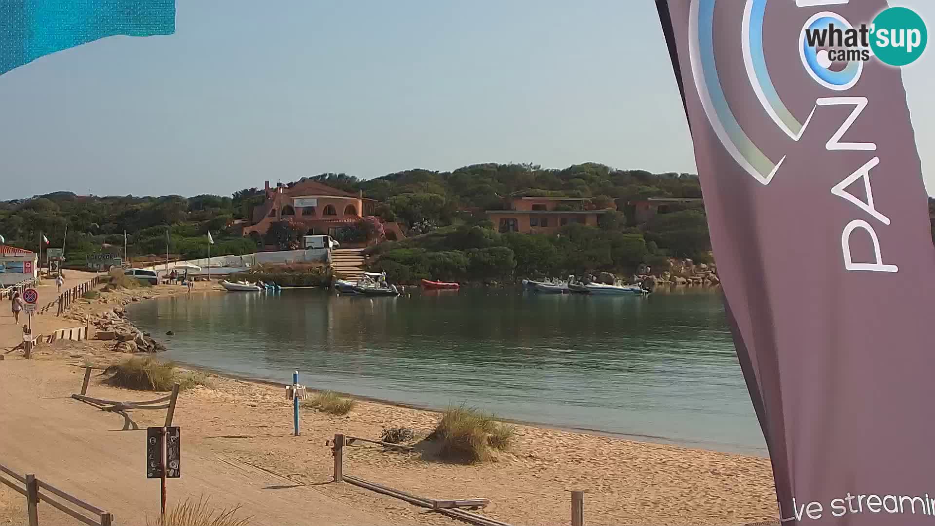 Porto Pollo spiaggia