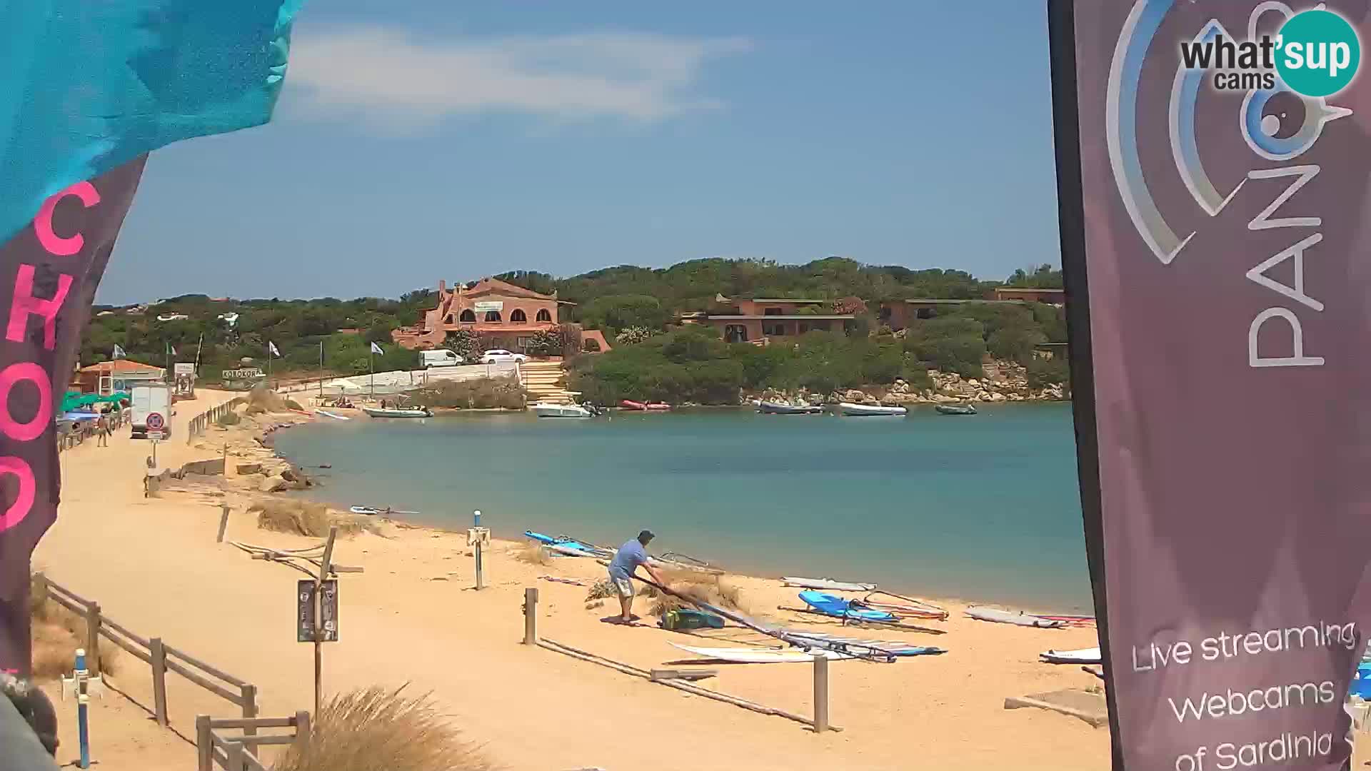 Porto Pollo spiaggia