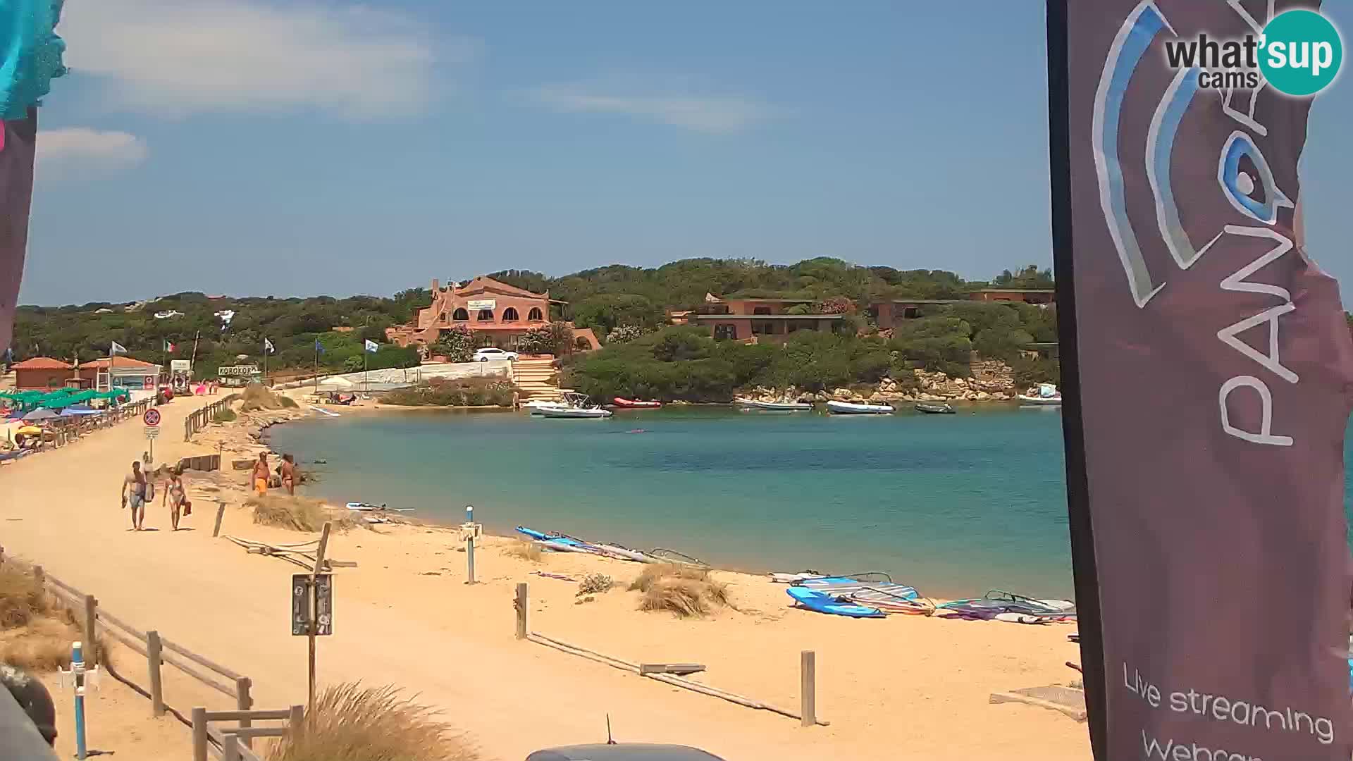 Porto Pollo playa