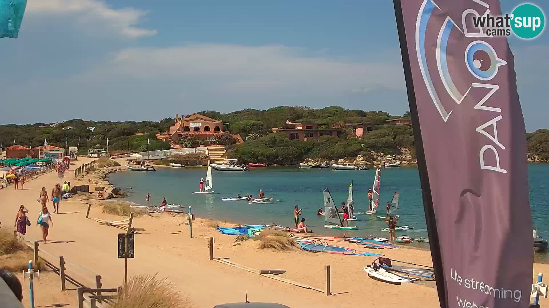 Porto Pollo Beach