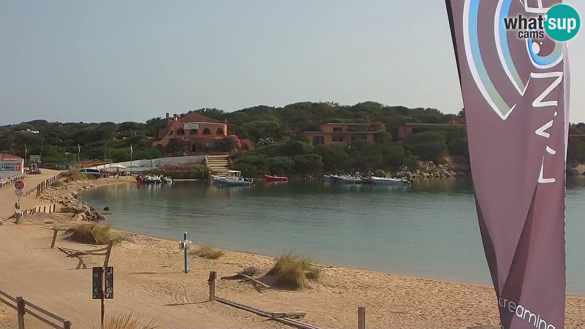 Porto Pollo playa