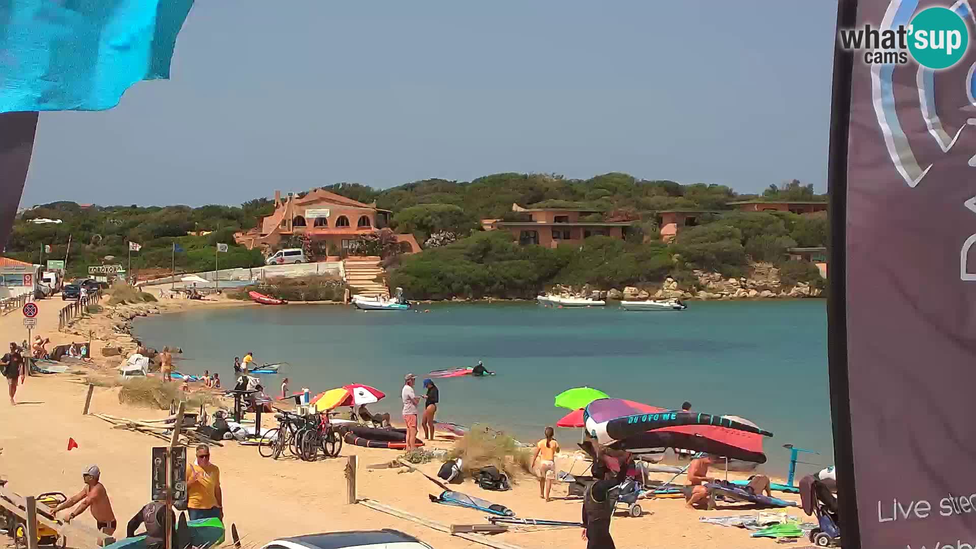 Porto Pollo Beach