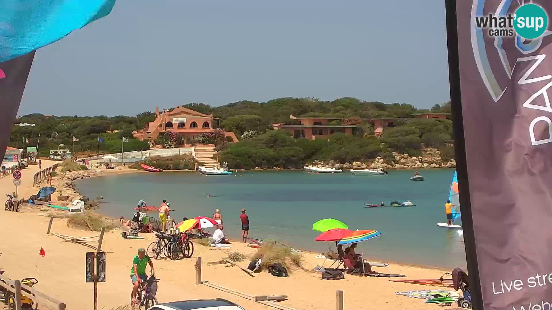 Porto Pollo Beach