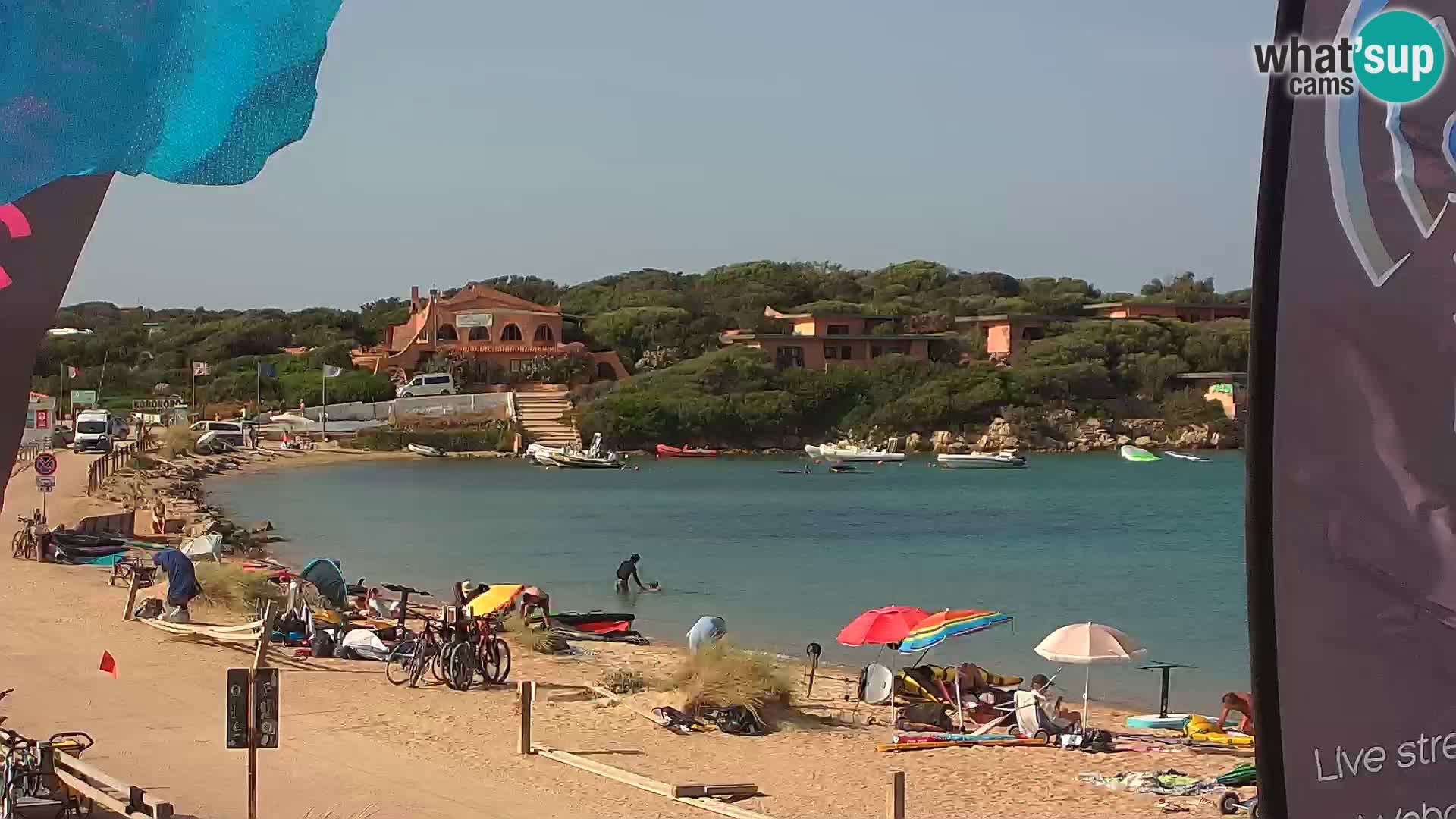 Porto Pollo Plage