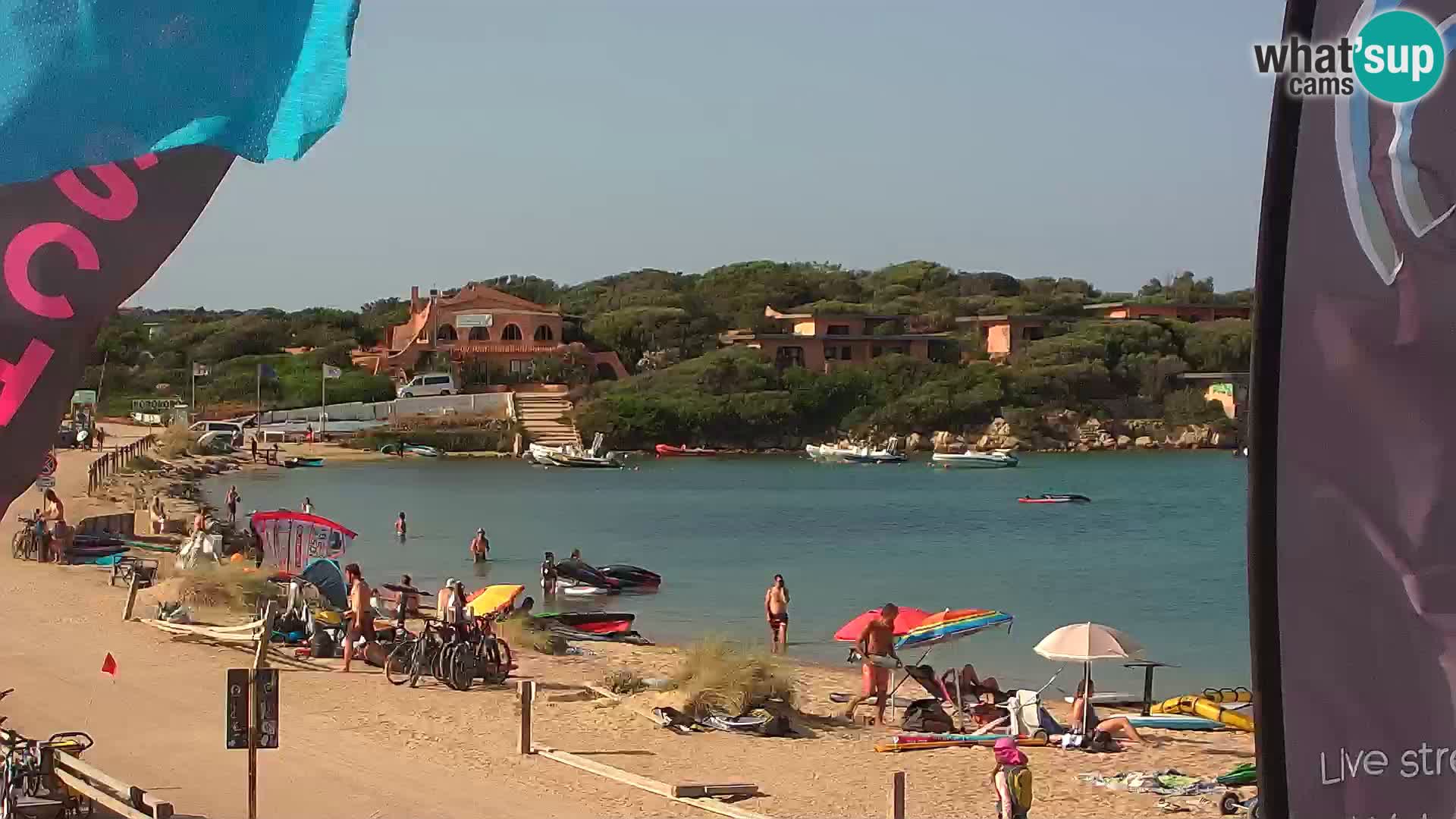 Porto Pollo spiaggia