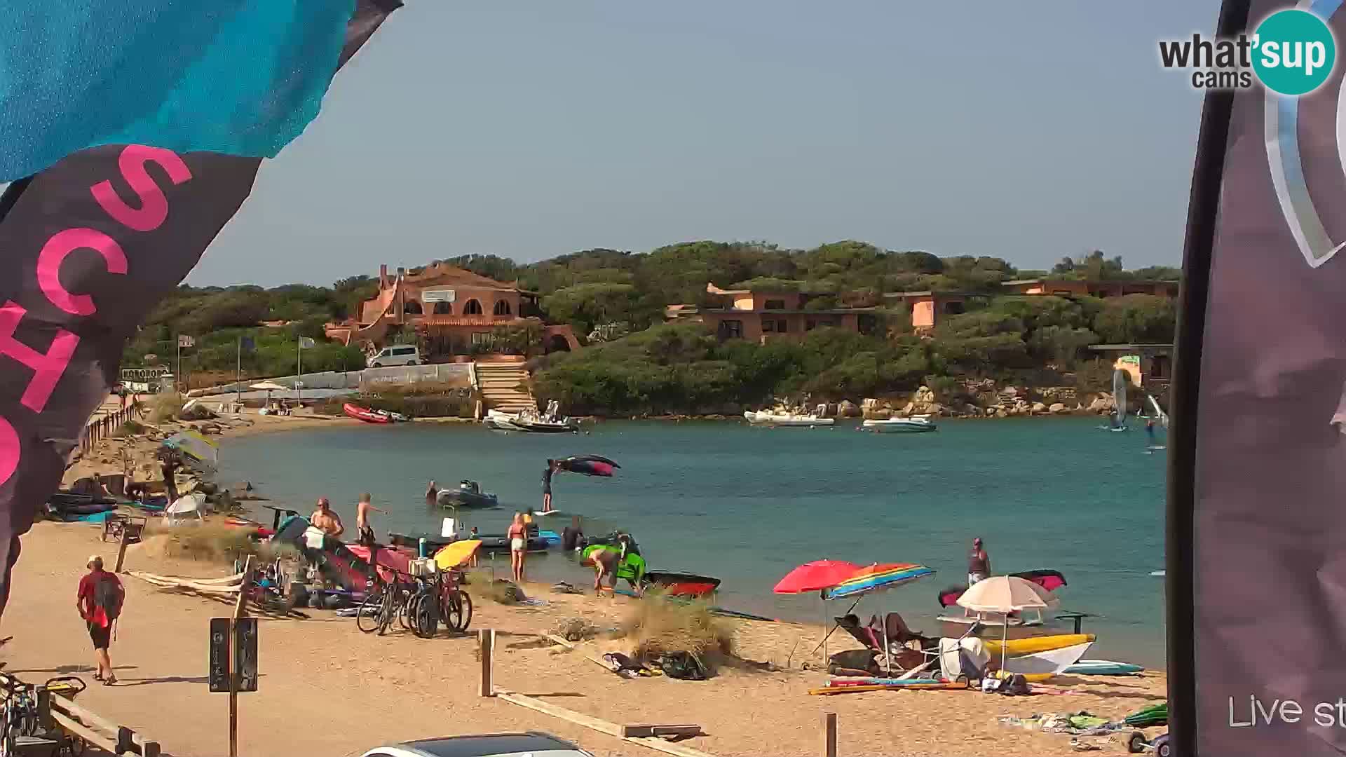 Porto Pollo Strand