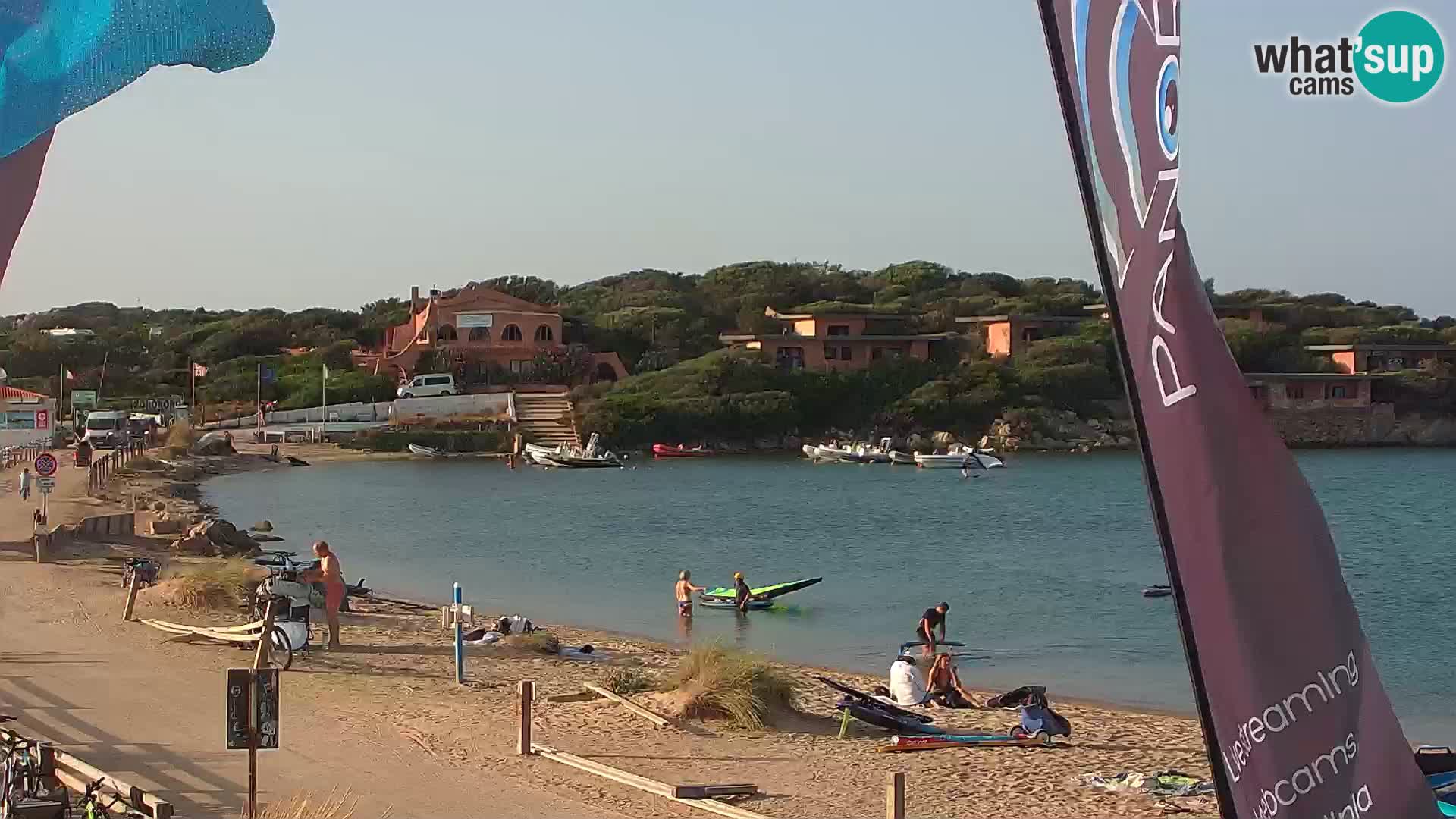 Porto Pollo Strand