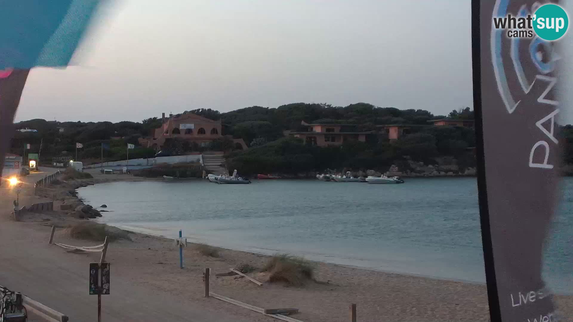Porto Pollo playa