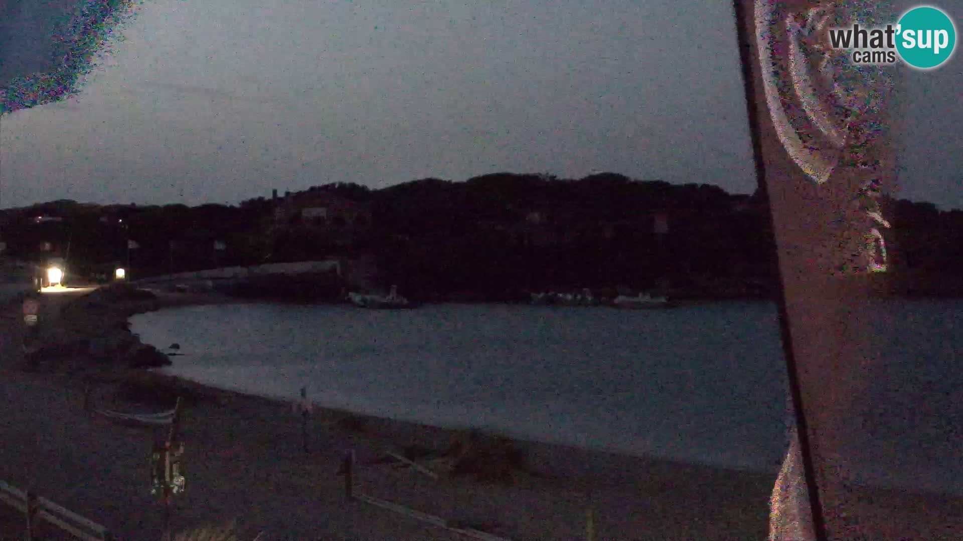 Porto Pollo playa