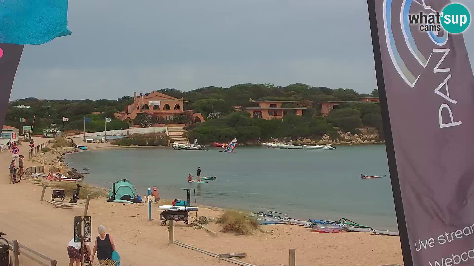 Porto Pollo playa